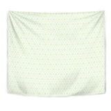 Cucumber Pattern Background Wall Tapestry