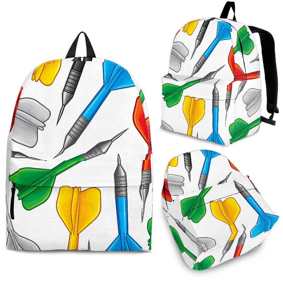Darts Pattern Print Design 03 Backpack
