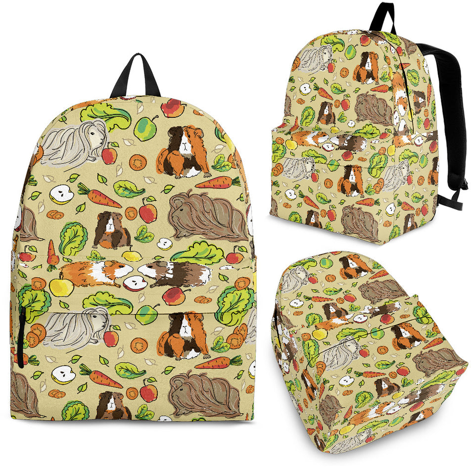 Guinea Pig Pattern Print Design 04 Backpack