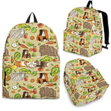 Guinea Pig Pattern Print Design 04 Backpack