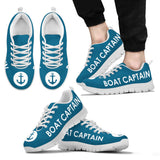 Men'S Sneakers-Boat Captain Anchor Ccnc006 Bt0176