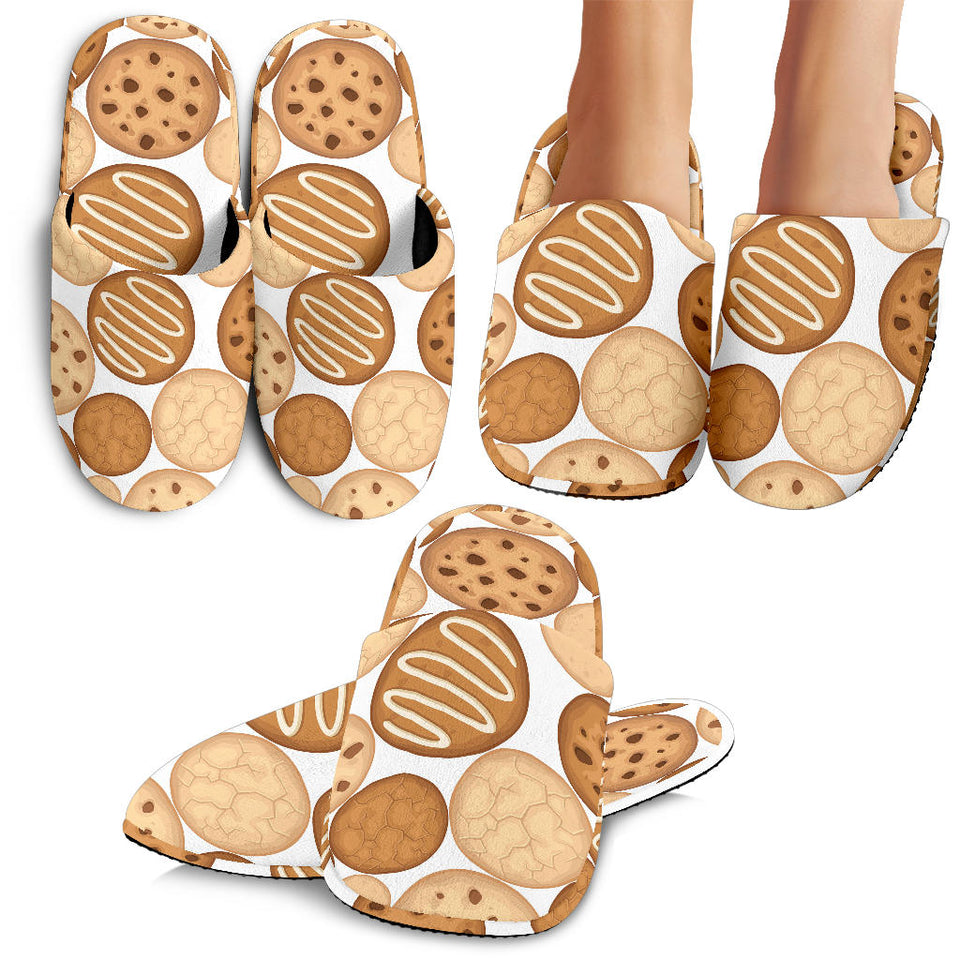 Various Cookie Pattern Slippers