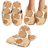 Various Cookie Pattern Slippers