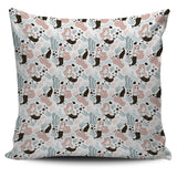 Cute Mermaid Pattern Pillow Cover