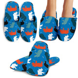Colorful Rhino Pattern Slippers