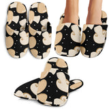 Champignon Mushroom Pattern Slippers