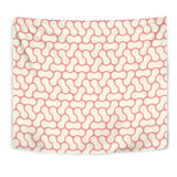 Peanuts Texture Pattern Wall Tapestry