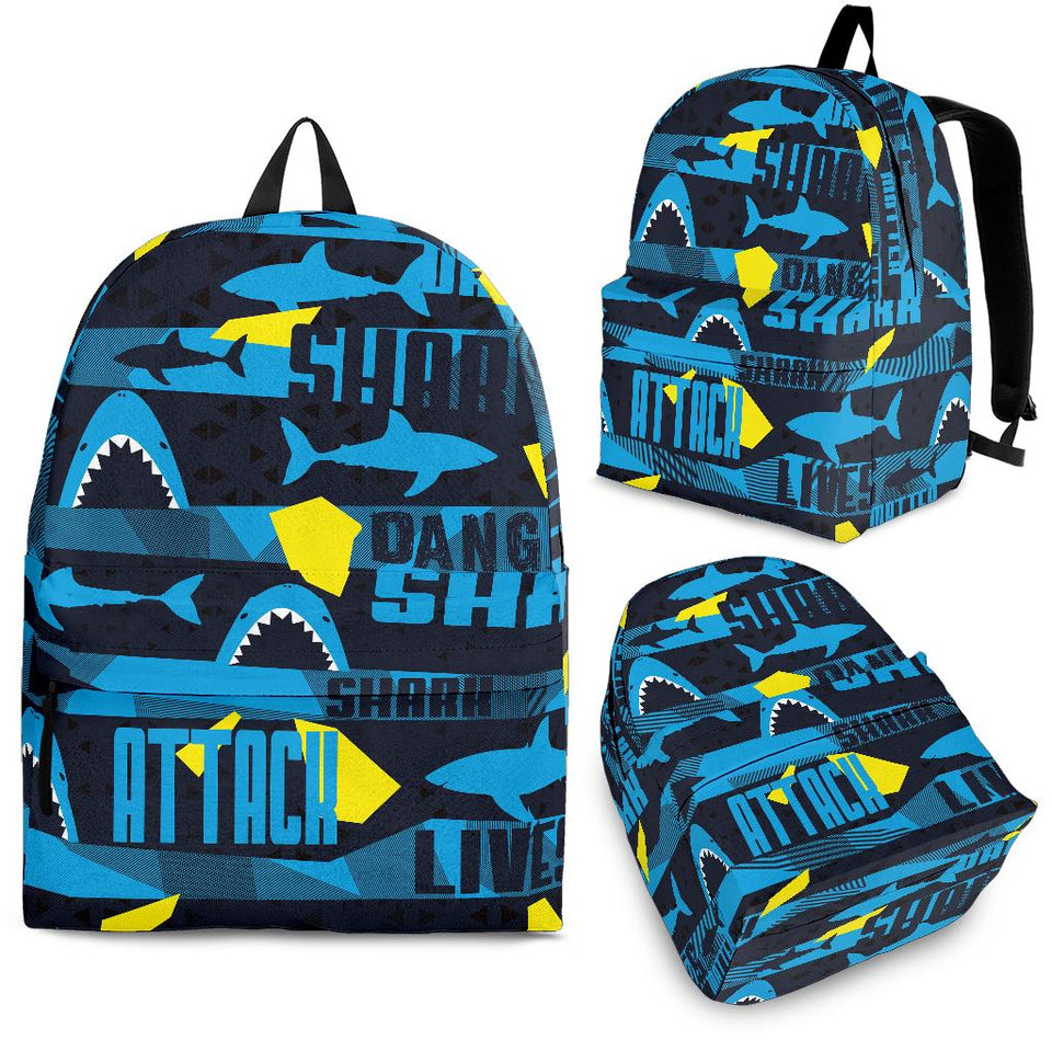 Shark Dangerous Backpack