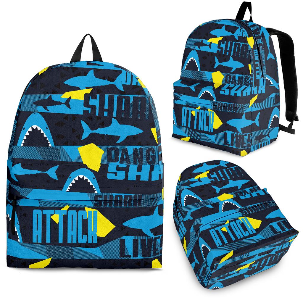 Shark Dangerous Backpack