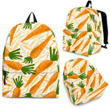 Carrot Pattern Print Design 01 Backpack