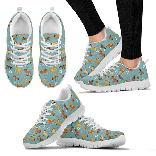 Horse Lovely Women'S Sneakers