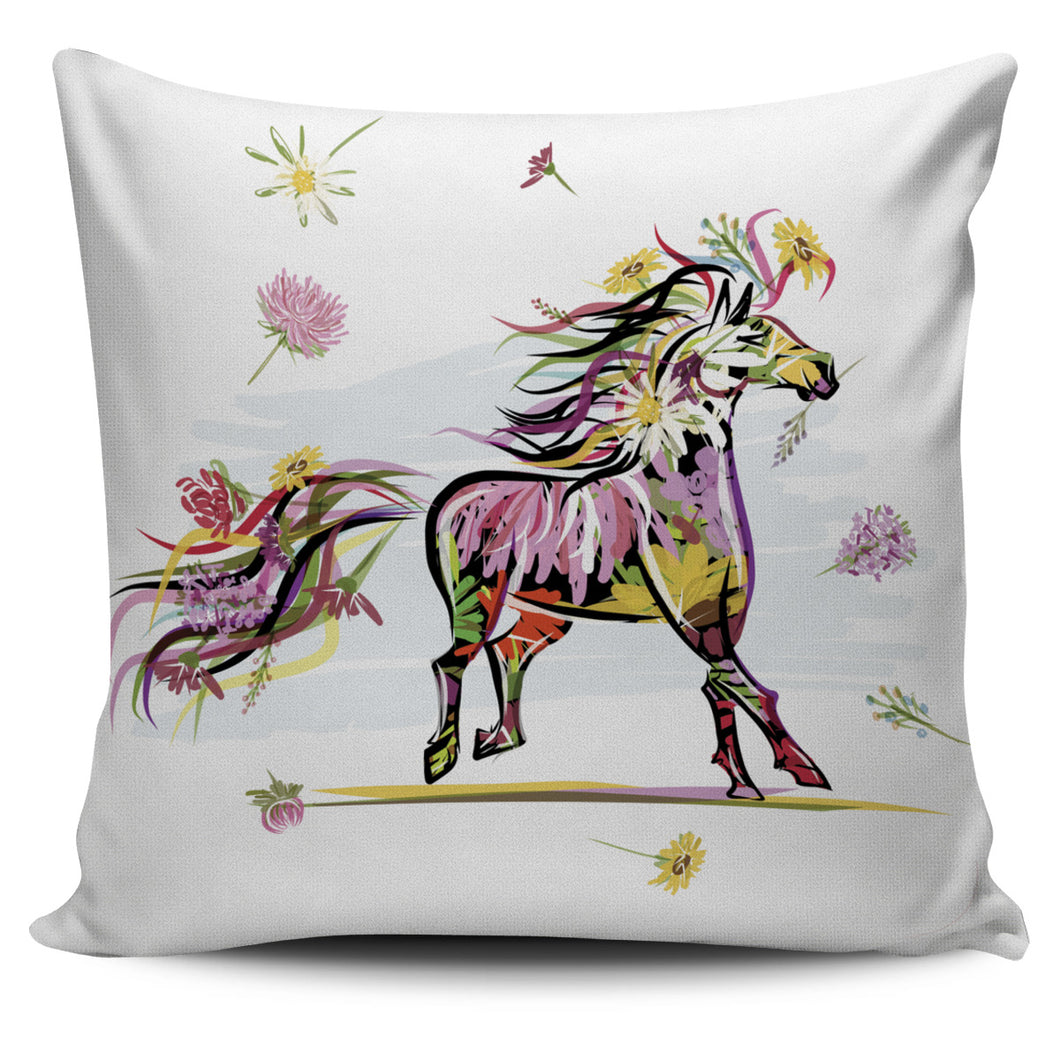 Horse Pillow Cover