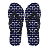 Women Flip Flops-Boat Anchor Rudder Ccnc006 Bt0155