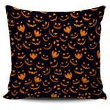 Halloween Pattern Pumpkin Background Pillow Cover