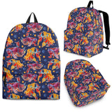 Goldfish Pattern Print Design 05 Backpack