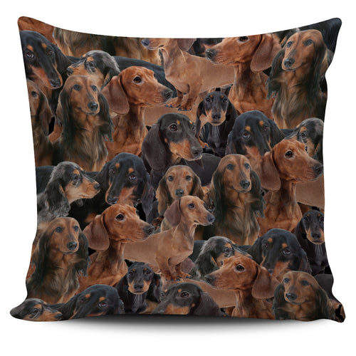 Dachshund Pillow Cover