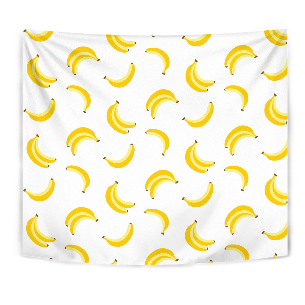 Banana Pattern Wall Tapestry