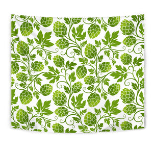Hop Design Pattern Wall Tapestry