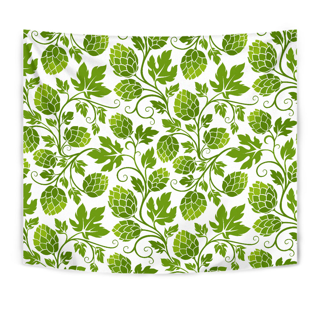 Hop Design Pattern Wall Tapestry