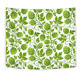 Hop Design Pattern Wall Tapestry