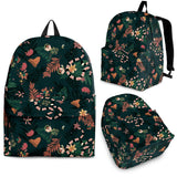 Snake Forest Pattern Backpack
