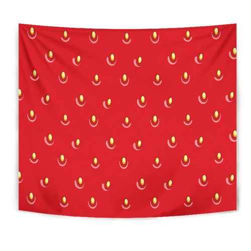 Strawberry Texture Skin Pattern Wall Tapestry