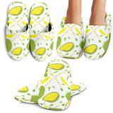 Durian Pattern Background Slippers