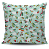 Helicopter Design Pattern Pillow Cover