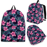 Hibiscus Pattern Print Design 05 Backpack
