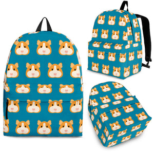 Guinea Pig Pattern Print Design 03 Backpack