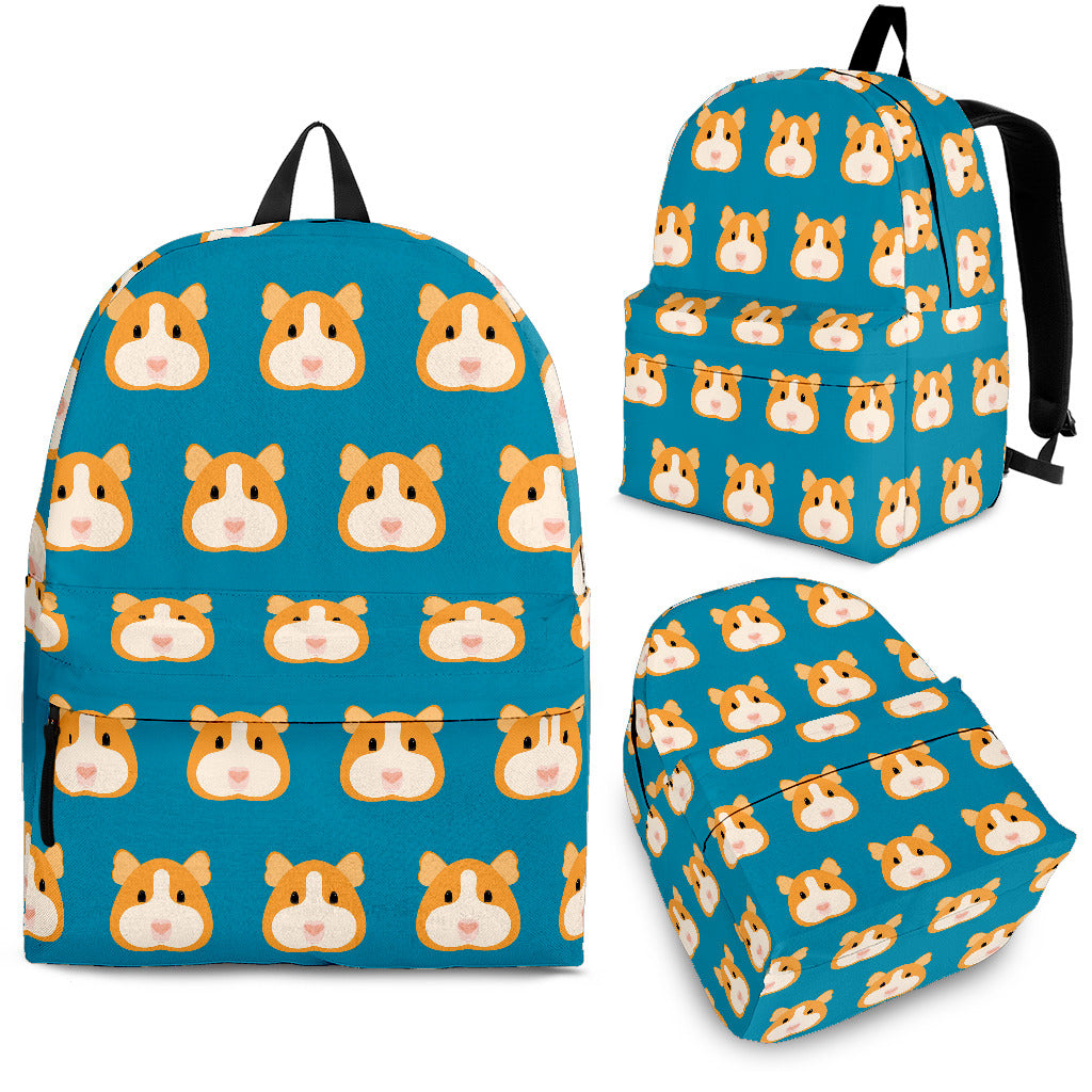 Guinea Pig Pattern Print Design 03 Backpack