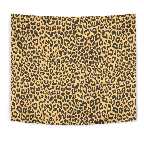 Leopard Skin Print Wall Tapestry