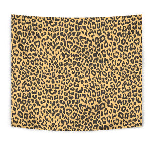 Leopard Skin Print Wall Tapestry