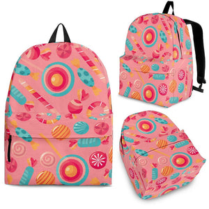 Colorful Candy Pattern Backpack