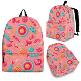 Colorful Candy Pattern Backpack