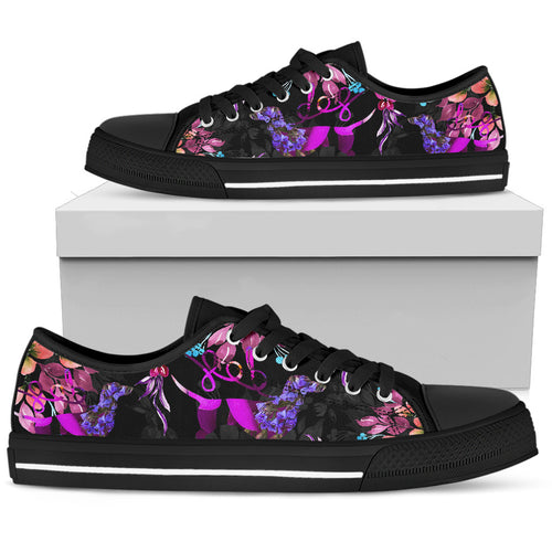 Dachshund Women'S Low Top Shoe