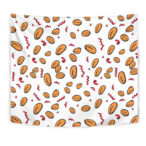 Peanuts Pattern Background Wall Tapestry