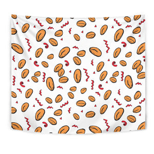Peanuts Pattern Background Wall Tapestry
