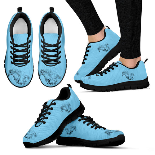 Blue-Horse Women'S Sneakers