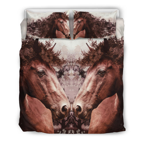 Love Horse - Horse Fan Bedding Set
