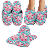 3D Sakura Cherry Blossom Pattern Slippers