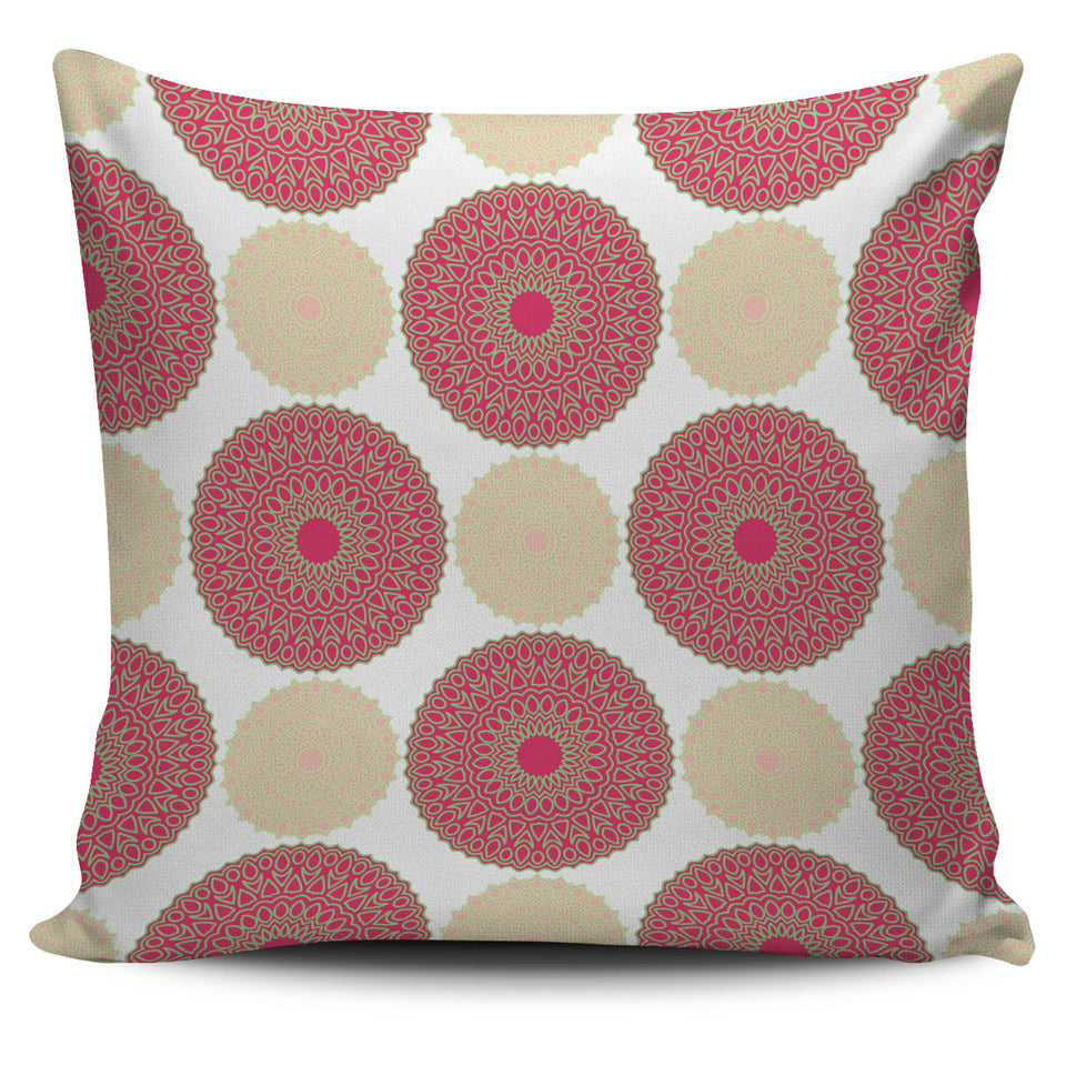 Circle Indian Pattern Pillow Cover