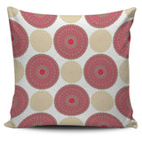 Circle Indian Pattern Pillow Cover