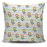 Cute Hand Drawn Mermaid Pillow Cover