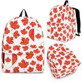 Canada Pattern Print Design 02 Backpack