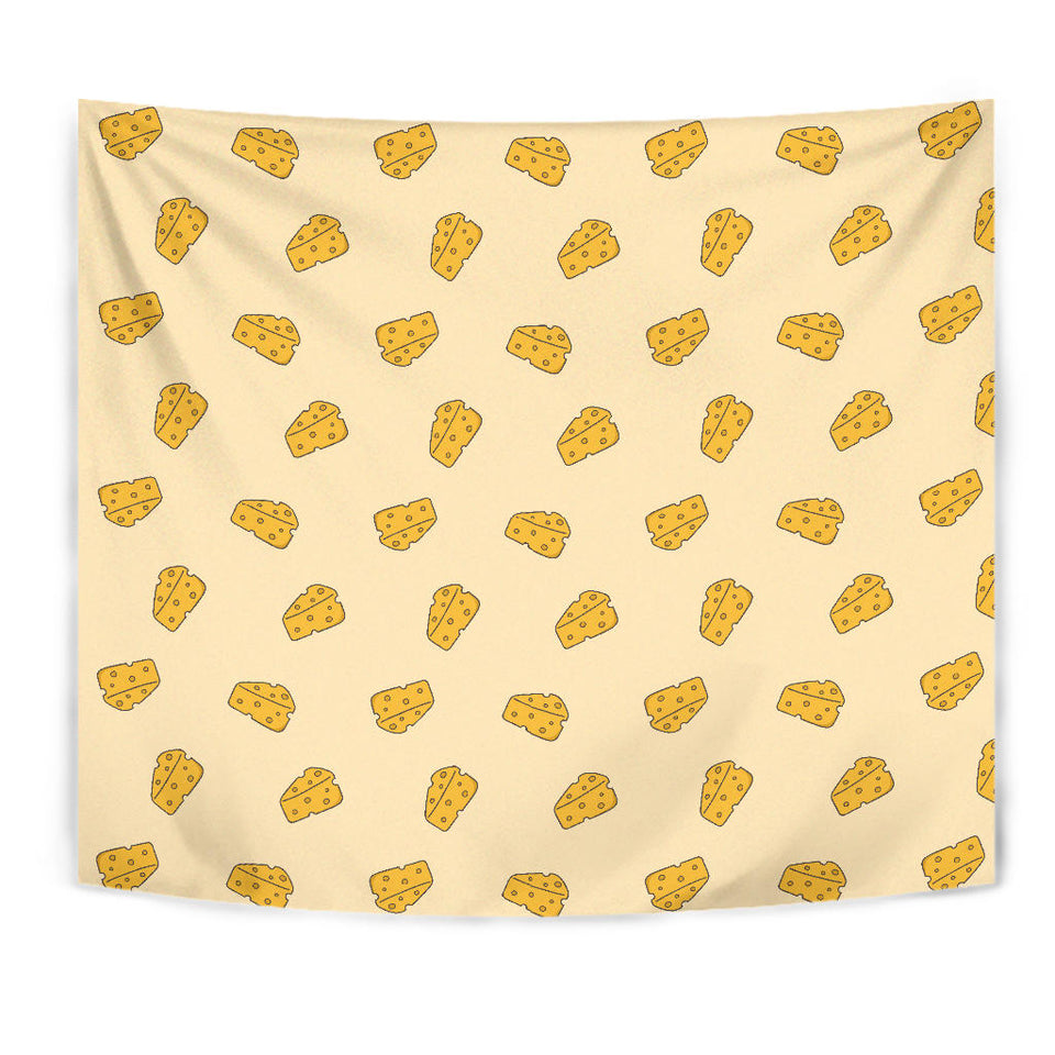 Cheese Pattern Wall Tapestry