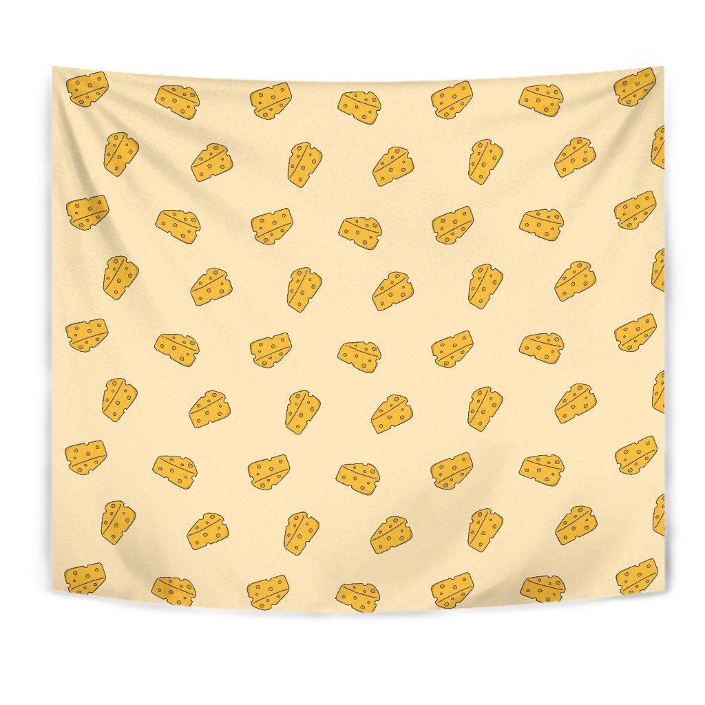 Cheese Pattern Wall Tapestry