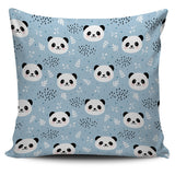 Cute Panda Pattern Pillow Cover
