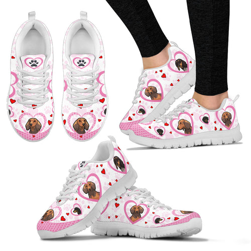 Dachshund Women'S Sneakers