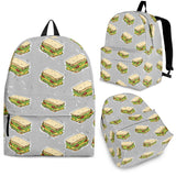 Sandwich Pattern Print Design 05 Backpack